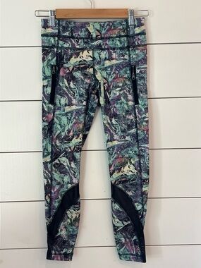 Lululemon inspired tight II leggings- size 4